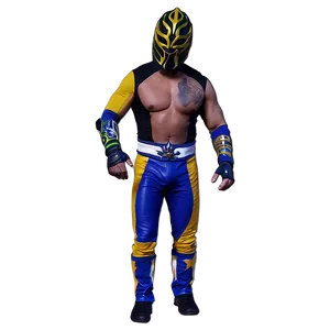 Rey_ Mysterio_ Wrestling_ Pose
