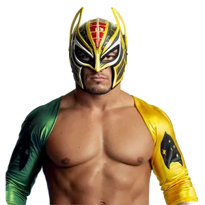 Rey Mysterio Wwe Championship PNG Yya PNG