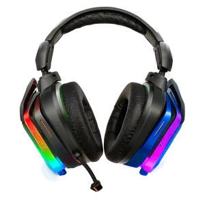 Rgb Gaming Headset Png 06122024 PNG image