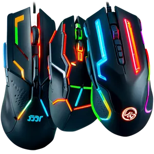 Rgb Gaming Mouse Png Gjt PNG image