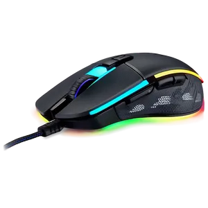 Rgb Gaming Mouse Png Vwr PNG image