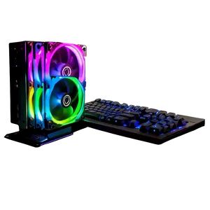 Rgb Lighted Pc Png 5 PNG image