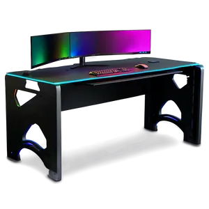 Rgb Lighting Gaming Desk PNG 06212024 PNG