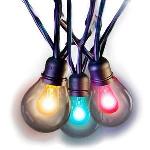 Rgb String Lights PNG 59 PNG
