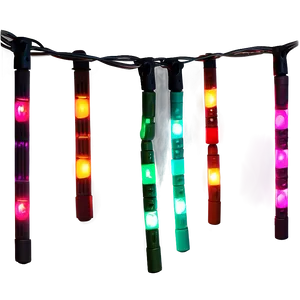 Rgb String Lights PNG 6 PNG