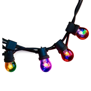 Rgb String Lights PNG Rxx PNG