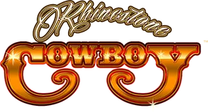 Rhinestone Cowboy Logo PNG image