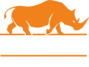 Rhinoceros Logo Design PNG image