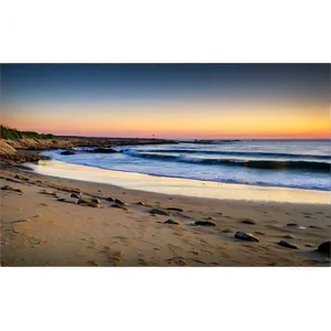 Rhode Island Beach Sunset Png Ihb39 PNG image