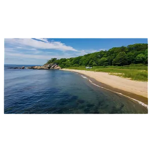 Rhode Island Beaches PNG Auq