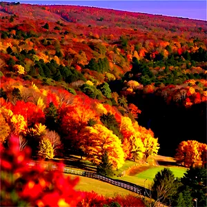 Rhode Island Fall Scenery Png 06202024 PNG image