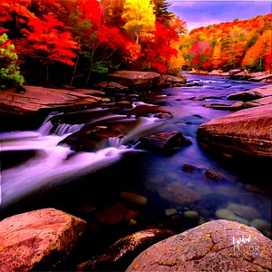 Rhode Island Fall Scenery PNG 06202024