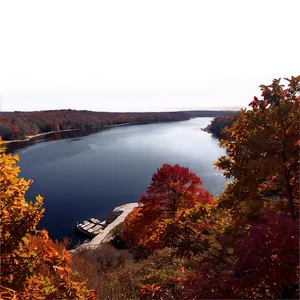 Rhode Island Fall Scenery PNG 06202024