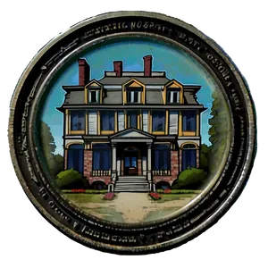 Rhode Island Historic Mansion PNG 71