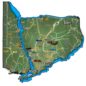 Rhode Island Map PNG 06202024