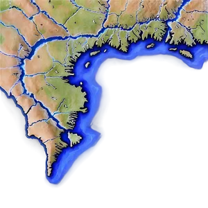 Rhode Island Map PNG 40