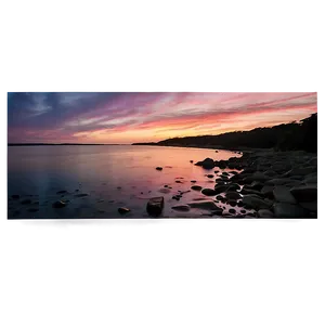 Rhode Island Sunset View PNG Cof46 PNG