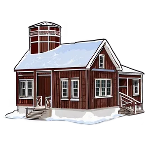 Rhode Island Traditional House PNG 06202024