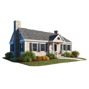 Rhode Island Traditional House Png 45 PNG image