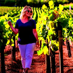 Rhode Island Vineyard PNG 16