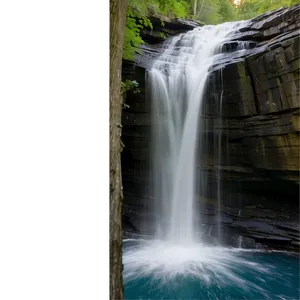 Rhode Island Waterfall PNG 06202024