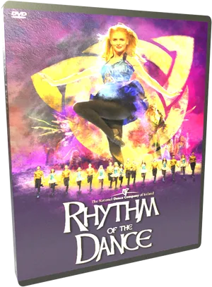 Rhythmofthe Dance D V D Cover PNG image
