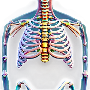 Rib Cage Png 05242024 PNG image