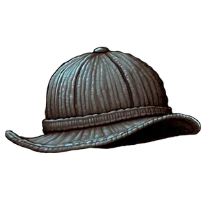 Ribbing Hat Sketch Png 06132024 PNG image