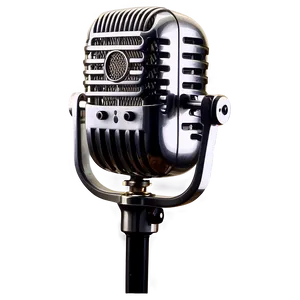Ribbon Microphone Png Qpx PNG image
