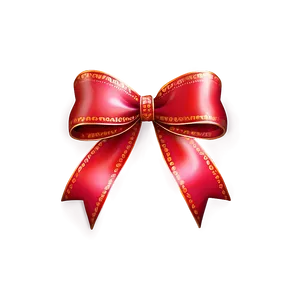 Ribbon Red Bow PNG 05252024 PNG