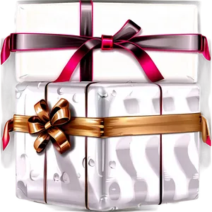 Ribbon Tied Gift Boxes Png Ktc PNG image