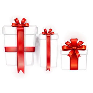 Ribbon Tied Gift Boxes PNG Ntx46