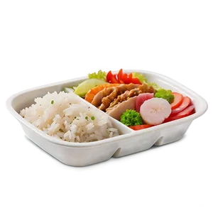 Rice Bento PNG Vcn