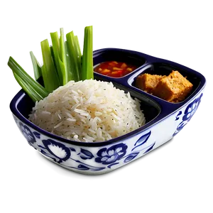 Rice Dish PNG Hrr61
