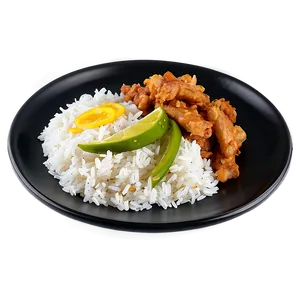 Rice Plate PNG Aoj19 PNG