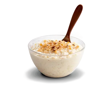 Rice Pudding PNG 35