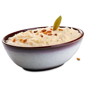 Rice Pudding PNG Avu