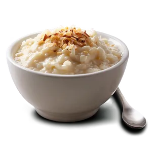 Rice Pudding PNG Vns