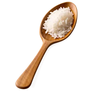 Rice Spoon PNG Rou