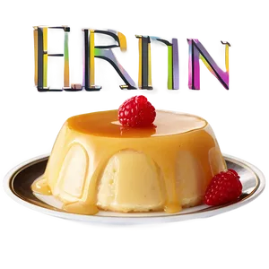 Rich And Creamy Flan Guide Png Qdk66 PNG image