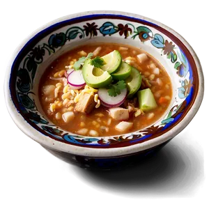 Rich And Creamy Pozole Png 06132024 PNG image