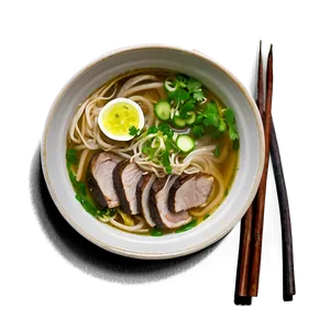 Rich And Savory Pho PNG 06202024