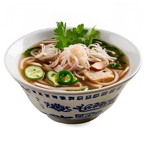 Rich And Savory Pho Png 64 PNG image