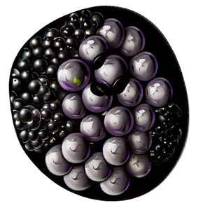 Rich Blackberry PNG Sab