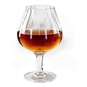 Rich Brandy Snifter Png 06122024 PNG image