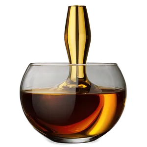 Rich Brandy Snifter Png 06122024 PNG image