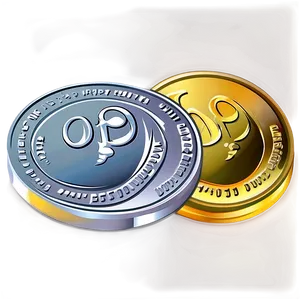 Rich Cartoon Coins Png Xfb PNG image