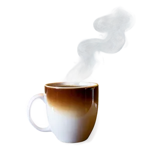 Rich Coffee Smoke Embrace PNG 9