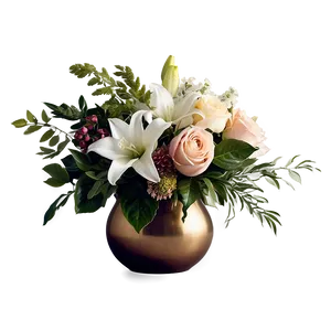 Rich Floral Arrangement PNG 06252024 PNG