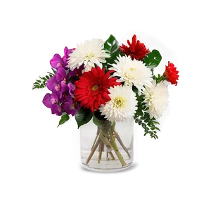 Rich Floral Arrangement Png Pak54 PNG image